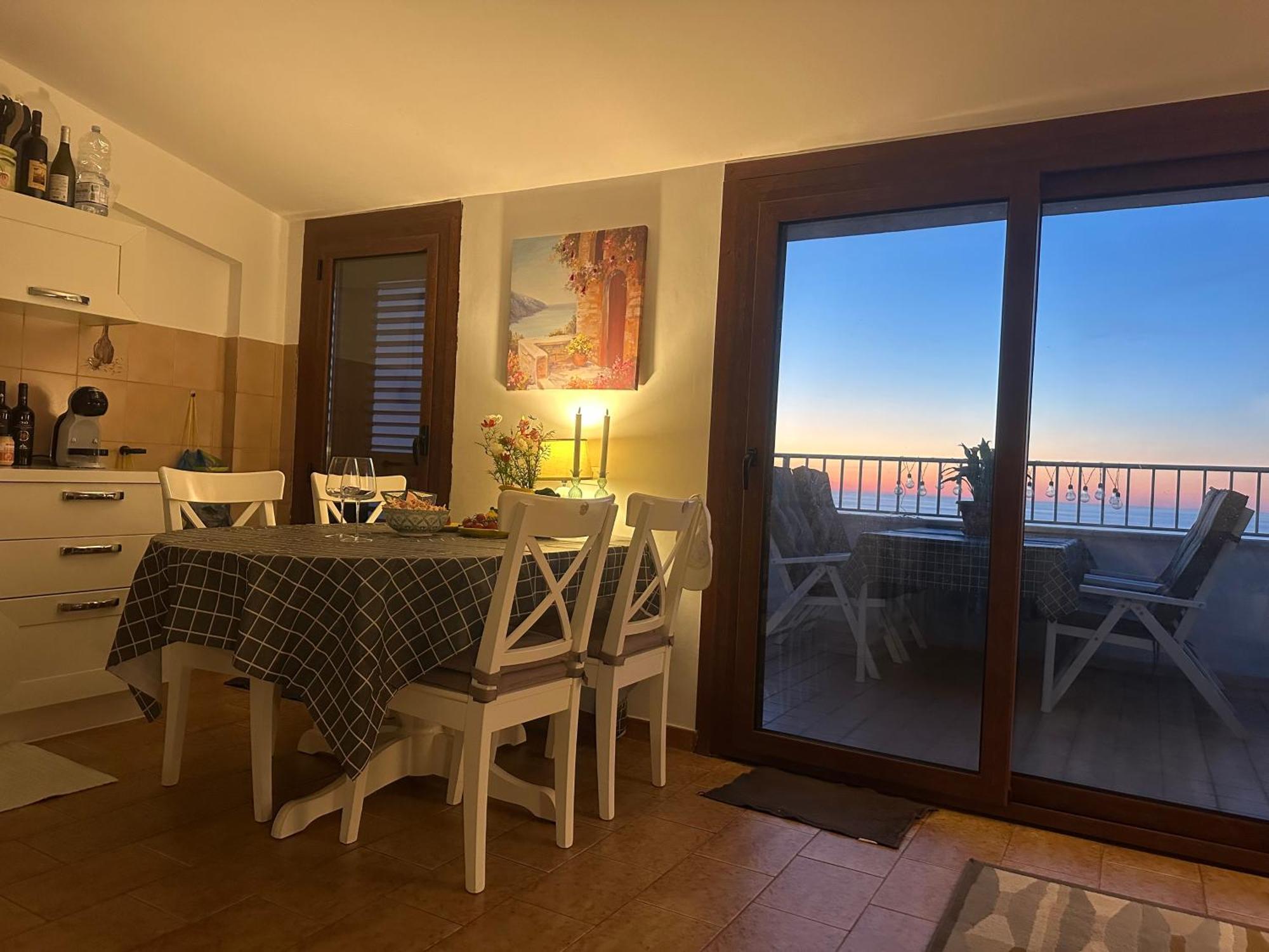 Apartment With Sea View Tropea Exterior foto