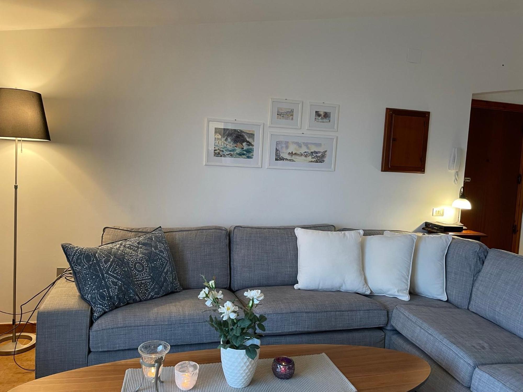 Apartment With Sea View Tropea Exterior foto