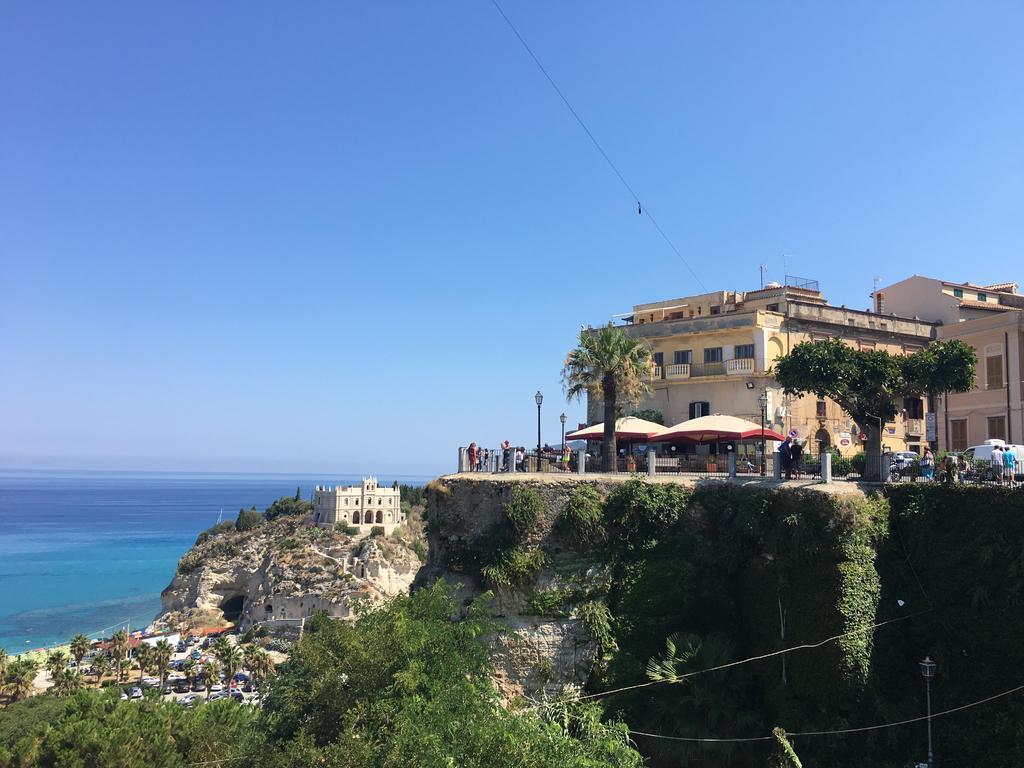 Apartment With Sea View Tropea Exterior foto