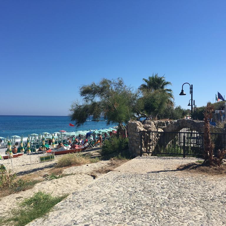 Apartment With Sea View Tropea Exterior foto